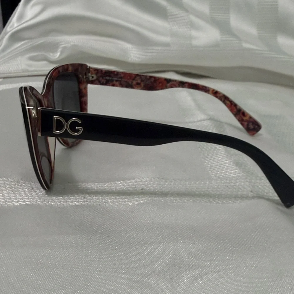 Dolce & Gabbana Black Cat-Eye Women's Sunglasses